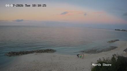 Turks & Caicos North Shore Live Webcam - Apr 7, 2026, 7:11pm EDT