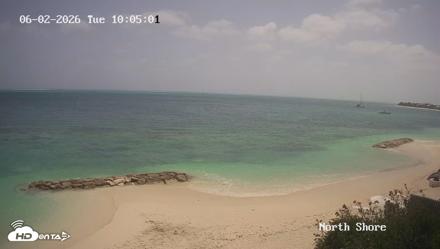 Turks & Caicos North Shore Live Webcam - Jun 2, 2026, 11:05am EDT