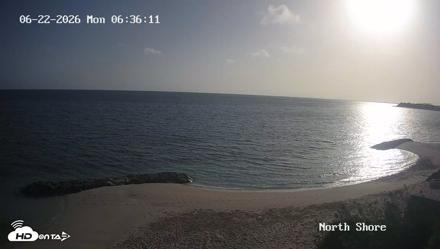 Turks & Caicos North Shore Live Webcam - Jun 22, 2026, 7:36am EDT