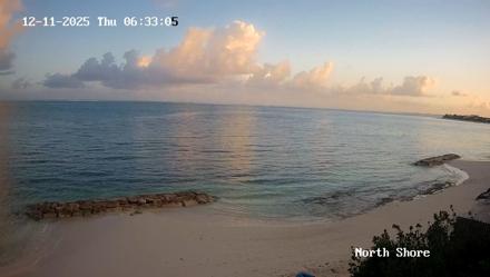 Turks & Caicos North Shore Live Webcam - Dec 11, 2025, 6:33am EST