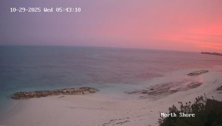 Turks & Caicos North Shore Live Webcam - Oct 29, 2025, 6:43am EDT