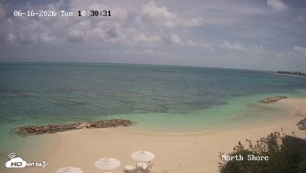 Turks & Caicos North Shore Live Webcam - Jun 16, 2026, 11:31am EDT