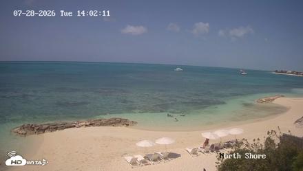 Turks & Caicos North Shore Live Webcam - Jul 28, 2026, 3:03pm EDT
