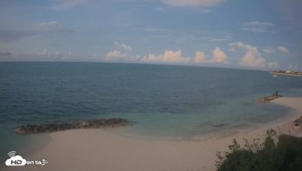 Turks & Caicos North Shore Live Webcam - Oct 14, 2026, 6:40pm EDT