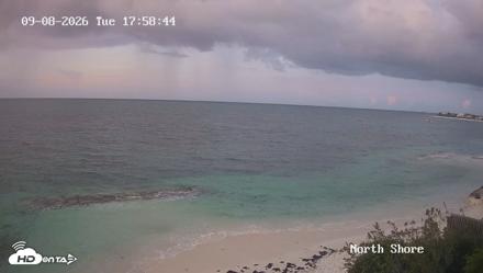 Turks & Caicos North Shore Live Webcam - Sep 8, 2026, 6:59pm EDT
