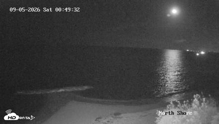 Turks & Caicos North Shore Live Webcam - Sep 5, 2026, 1:50am EDT