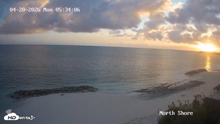 Turks & Caicos North Shore Live Webcam - Apr 20, 2026, 6:34am EDT