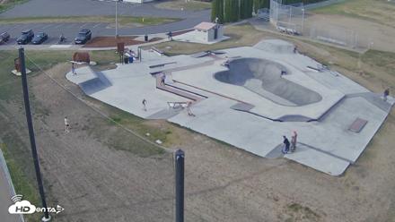 Ferndale Washington Skate Park Live Cam - Sep 9, 2026, 4:46pm PDT