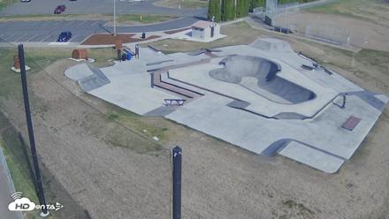 Ferndale Washington Skate Park Live Cam - Sep 9, 2026, 11:23am PDT