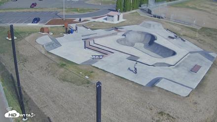 Ferndale Washington Skate Park Live Cam - Sep 9, 2026, 11:24am PDT