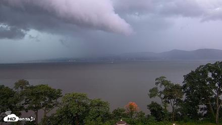 Hudson River Live Webcam - Aug 7, 2026, 6:29pm EDT