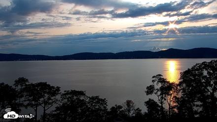 Hudson River Live Webcam - Jul 29, 2026, 7:21pm EDT
