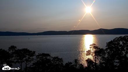 Hudson River Live Webcam - Aug 9, 2026, 6:53pm EDT