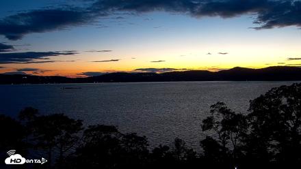 Hudson River Live Webcam - Aug 25, 2026, 8:00pm EDT