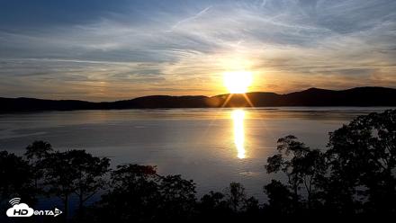 Hudson River Live Webcam - Sep 8, 2026, 6:57pm EDT