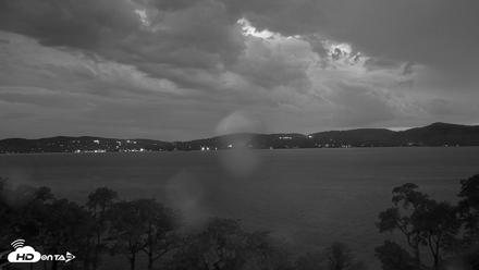 Hudson River Live Webcam - Jul 4, 2026, 9:04pm EDT