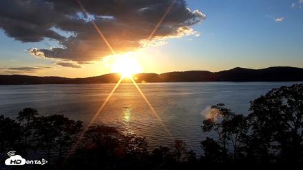 Hudson River Live Webcam - Oct 3, 2026, 6:22pm EDT