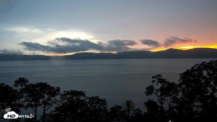 Hudson River Live Webcam - Aug 7, 2026, 8:02pm EDT
