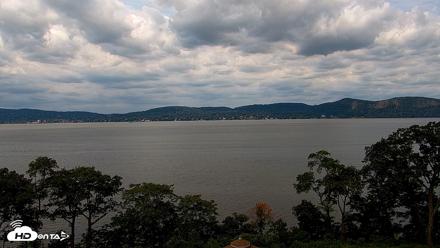Hudson River Live Webcam - Aug 16, 2026, 12:32pm EDT