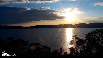 Hudson River Live Webcam - Aug 23, 2026, 7:04pm EDT