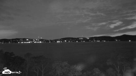 Hudson River Live Webcam - Jul 22, 2026, 9:18pm EDT