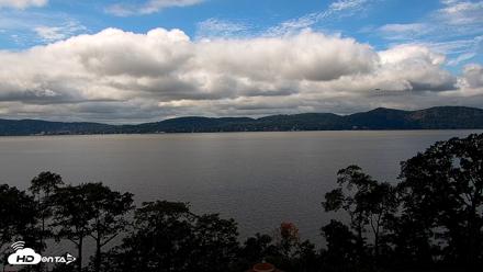 Hudson River Live Webcam - Aug 17, 2026, 1:37pm EDT