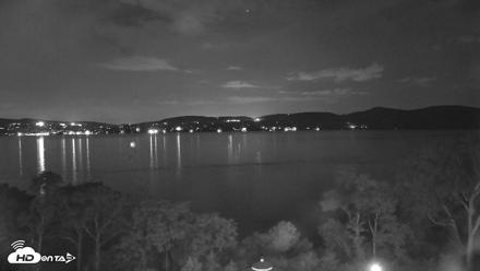 Hudson River Live Webcam - Aug 21, 2026, 9:15pm EDT