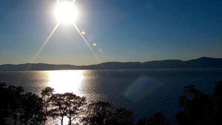 Hudson River Live Webcam - Oct 6, 2025, 4:58pm EDT