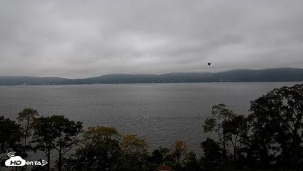 Hudson River Live Webcam - Oct 16, 2026, 11:46am EDT