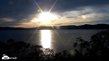Hudson River Live Webcam - Sep 24, 2026, 6:08pm EDT