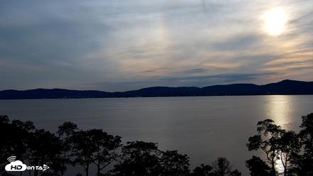 Hudson River Live Webcam - Jul 24, 2026, 7:02pm EDT