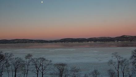 Hudson River Live Webcam - Feb 5, 2026, 7:03am EST