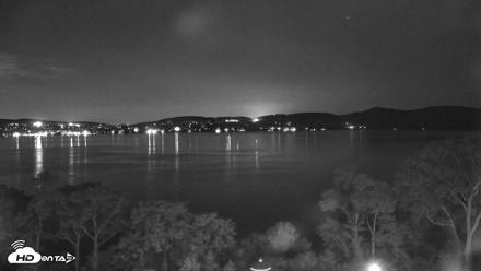 Hudson River Live Webcam - Oct 10, 2026, 7:45pm EDT