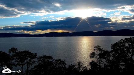 Hudson River Live Webcam - Aug 25, 2026, 6:49pm EDT