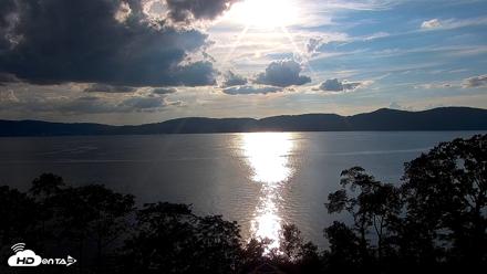 Hudson River Live Webcam - Aug 21, 2026, 6:12pm EDT