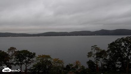 Hudson River Live Webcam - Oct 16, 2026, 7:43am EDT