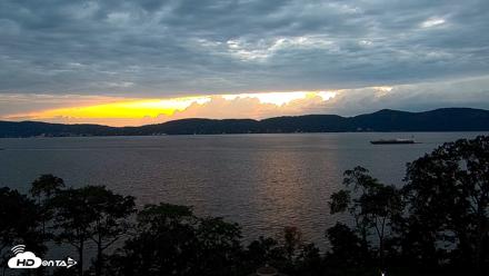Hudson River Live Webcam - Aug 23, 2026, 7:46pm EDT