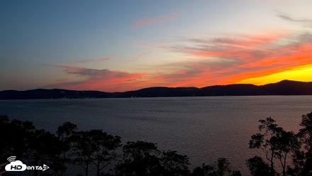Hudson River Live Webcam - Jun 18, 2026, 8:50pm EDT