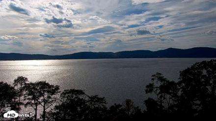 Hudson River Live Webcam - Sep 10, 2026, 4:14pm EDT