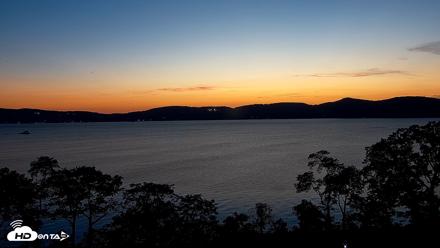 Hudson River Live Webcam - Sep 15, 2026, 7:23pm EDT