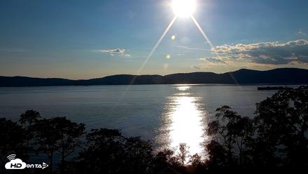 Hudson River Live Webcam - Aug 15, 2026, 6:24pm EDT