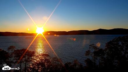 Hudson River Live Webcam - Oct 17, 2026, 6:00pm EDT