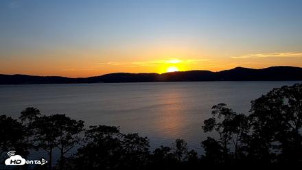 Hudson River Live Webcam - Sep 15, 2026, 6:55pm EDT