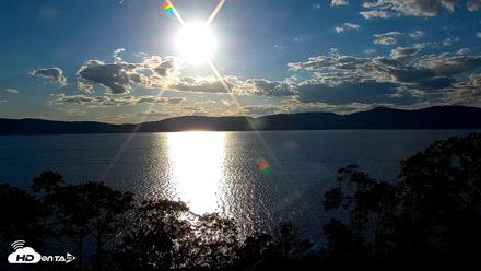 Hudson River Live Webcam - Sep 18, 2026, 5:54pm EDT