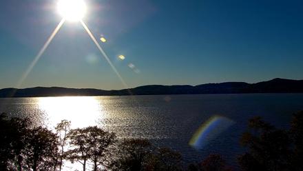 Hudson River Live Webcam - Oct 9, 2025, 4:42pm EDT