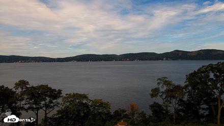 Hudson River Live Webcam - Sep 22, 2026, 11:25am EDT