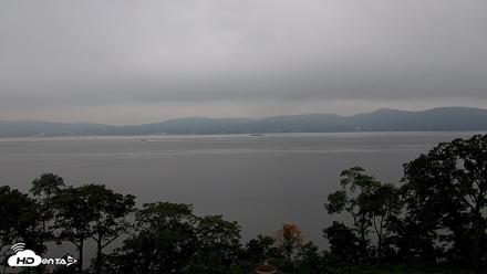 Hudson River Live Webcam - Sep 1, 2026, 9:25am EDT