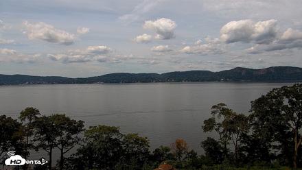 Hudson River Live Webcam - Sep 12, 2026, 12:36pm EDT