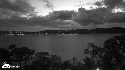 Hudson River Live Webcam - Aug 22, 2026, 8:22pm EDT