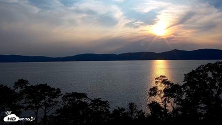 Hudson River Live Webcam - Aug 13, 2026, 7:12pm EDT